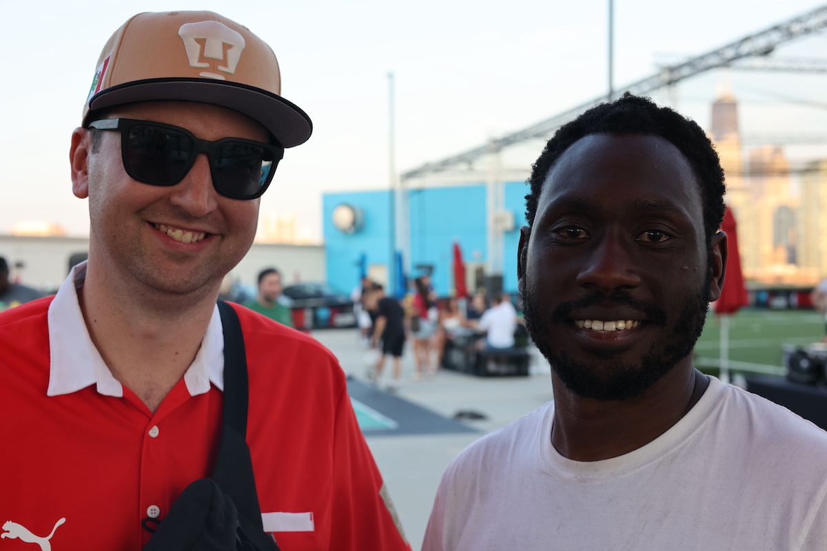 Will @ Sector Latino / Ezra @tekkerz