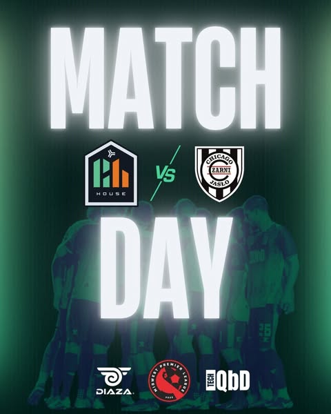 Chicago House AC - Home Opener!