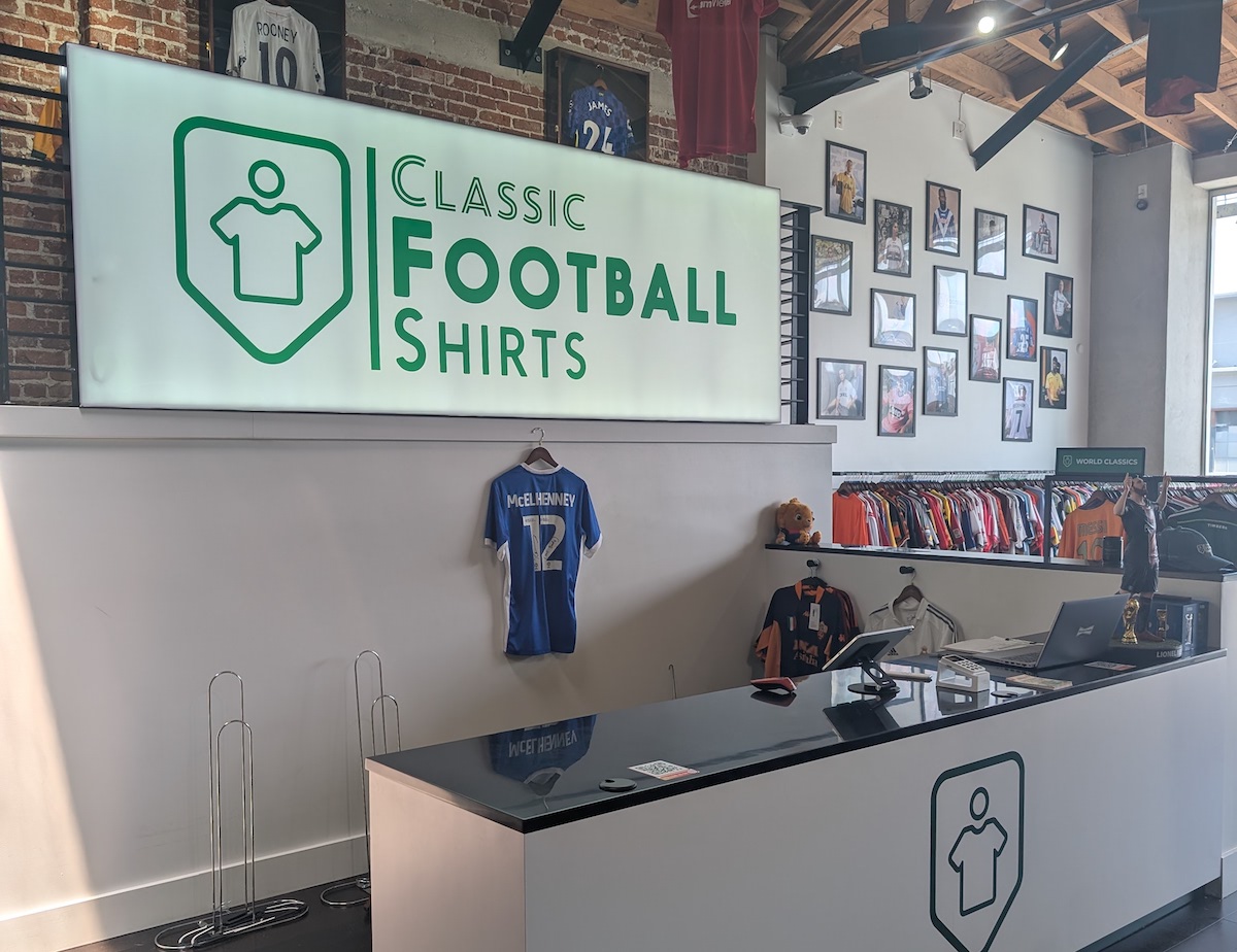 Classic Football Shirts