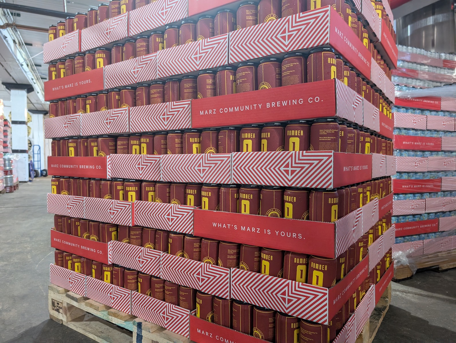#9 Fresh off the line