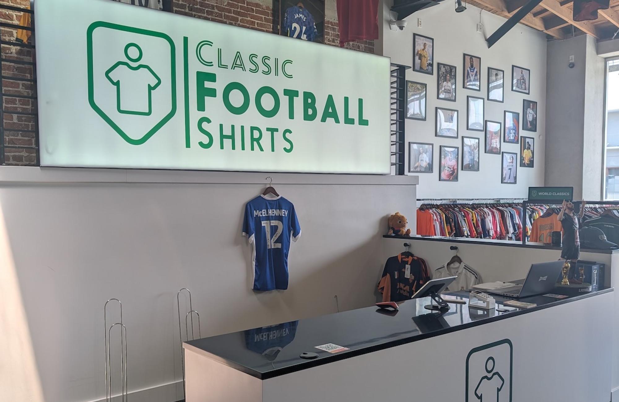 Los Angeles: Classic Football Shirts