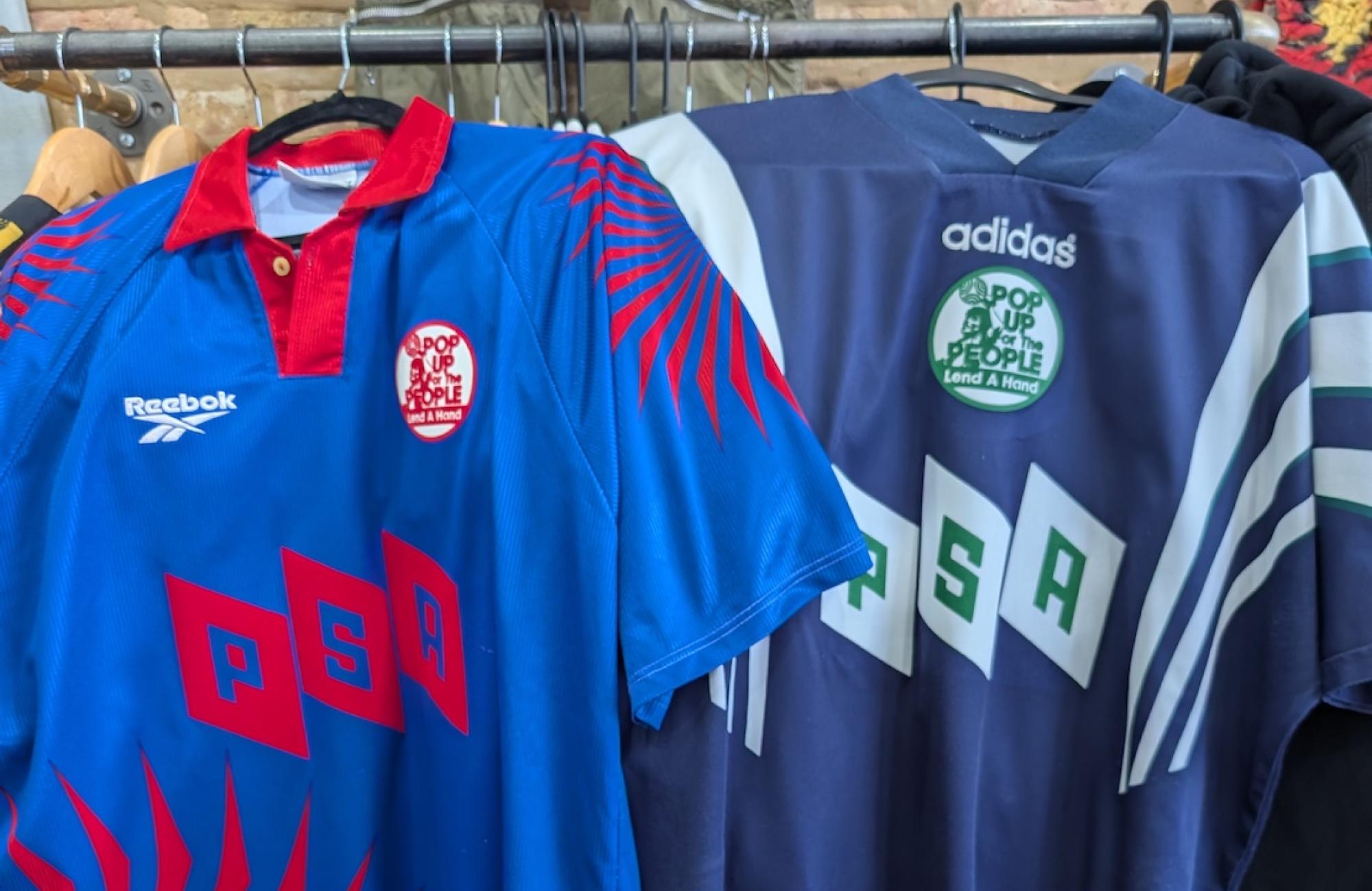 Lend a Hand - Pop Up for the People @ PSA