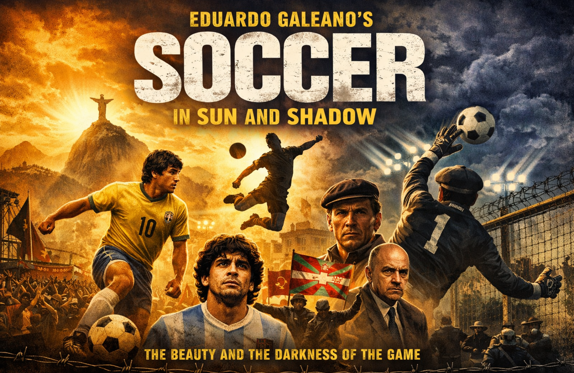 Book Club: Soccer In Sun And Shadow