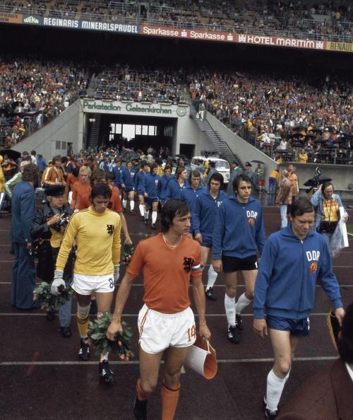 The Netherlands - World Cup 1974 Squad