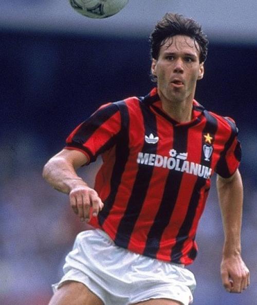 Biography Marco van Basten