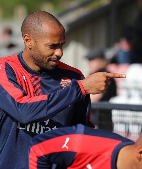 Thierry Henry - Arsenal Legends