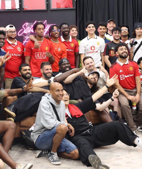 Chicago: Saturdays Football + Good Vibes John - MUFC Kitted Up Party