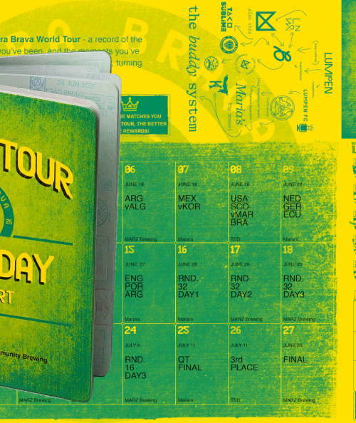 Barra Brava - World Tour Matchday Passport